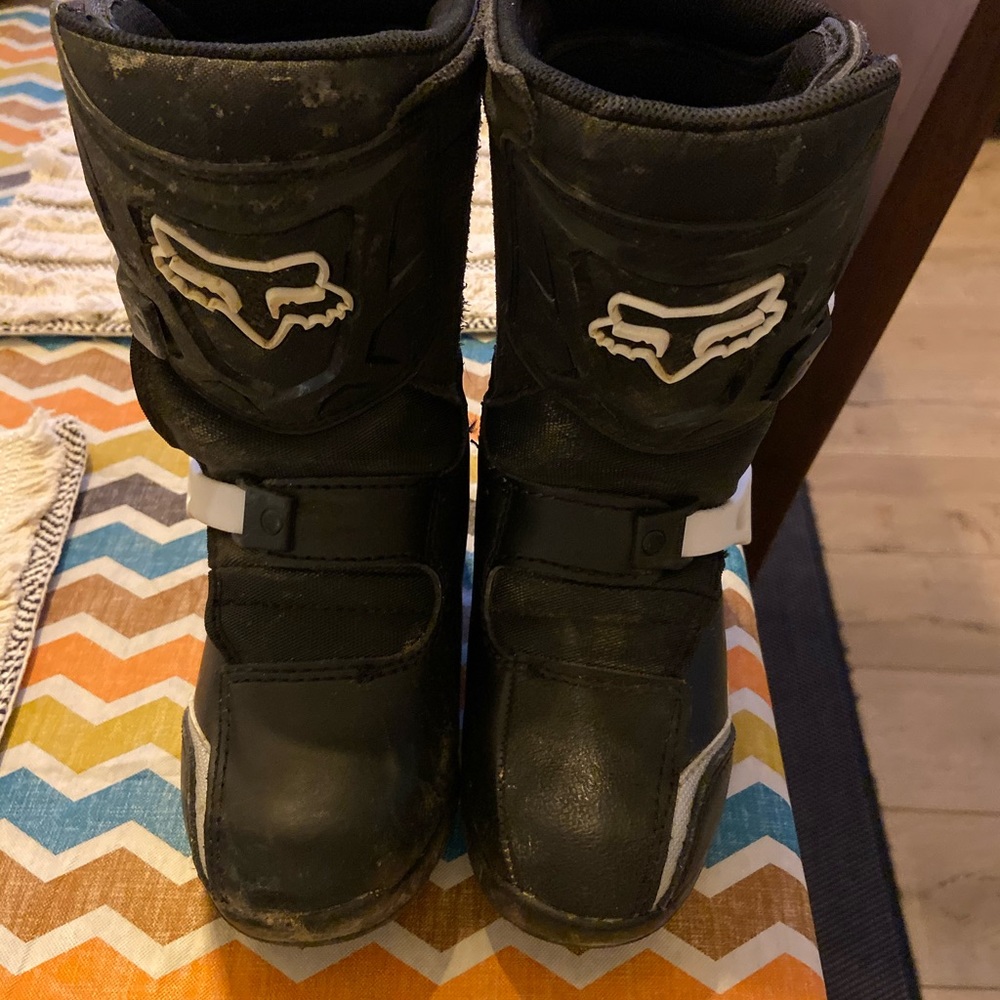 Kids motocross boots